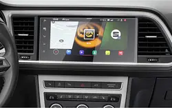 Para Seat Ateca 2021 2022 2023 9,2 pulgadas navegación lcd para coche mascota película protectora de pantalla táctil
