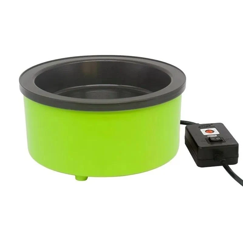 for Hot Melt Adhesive Furnace 250W High Power Adjustable Temperature Glue Pot Heater for Paint Wax Small Glue Melting
