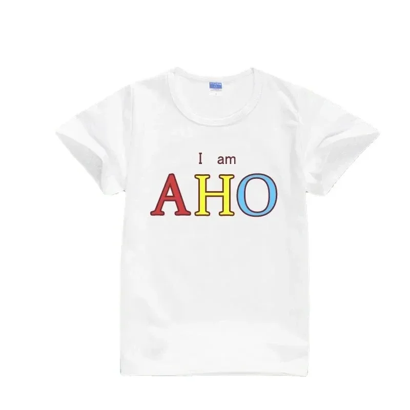 FC6New  Yuru yuri School Uniforms Toshinou Kyouko Cosplay T-shirt Summer Anime Cotton Short Sleeve Tees@FC8！