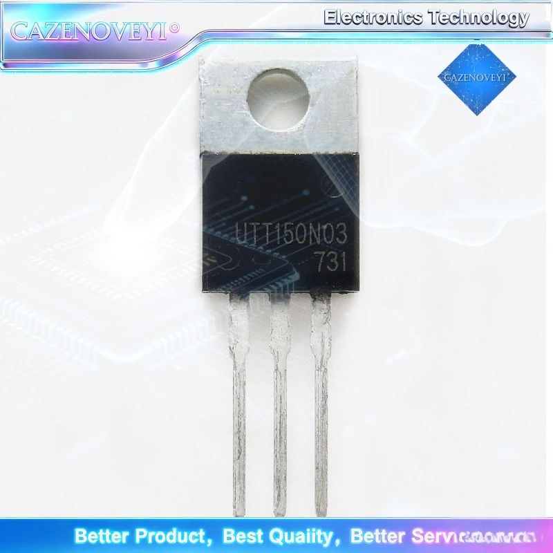 Single & Bulk Orders Equally Welcomed  150N03 TO-220 UTT150N03
