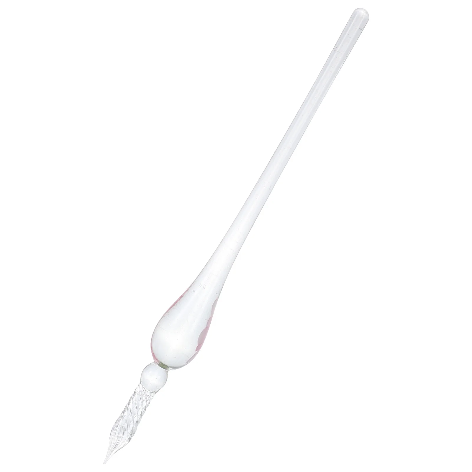 Multi-Function Glass Dip Pen Beautiful Crystal Appearance for Calligraphy Writing Drawing Festivals Glass Dip Pen