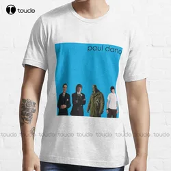 Paul Dano But Blue Trending T-Shirt High Quality Cute Elegant Lovely Kawaii Cartoon Sweet Cotton Tee Shirts Custom Gift