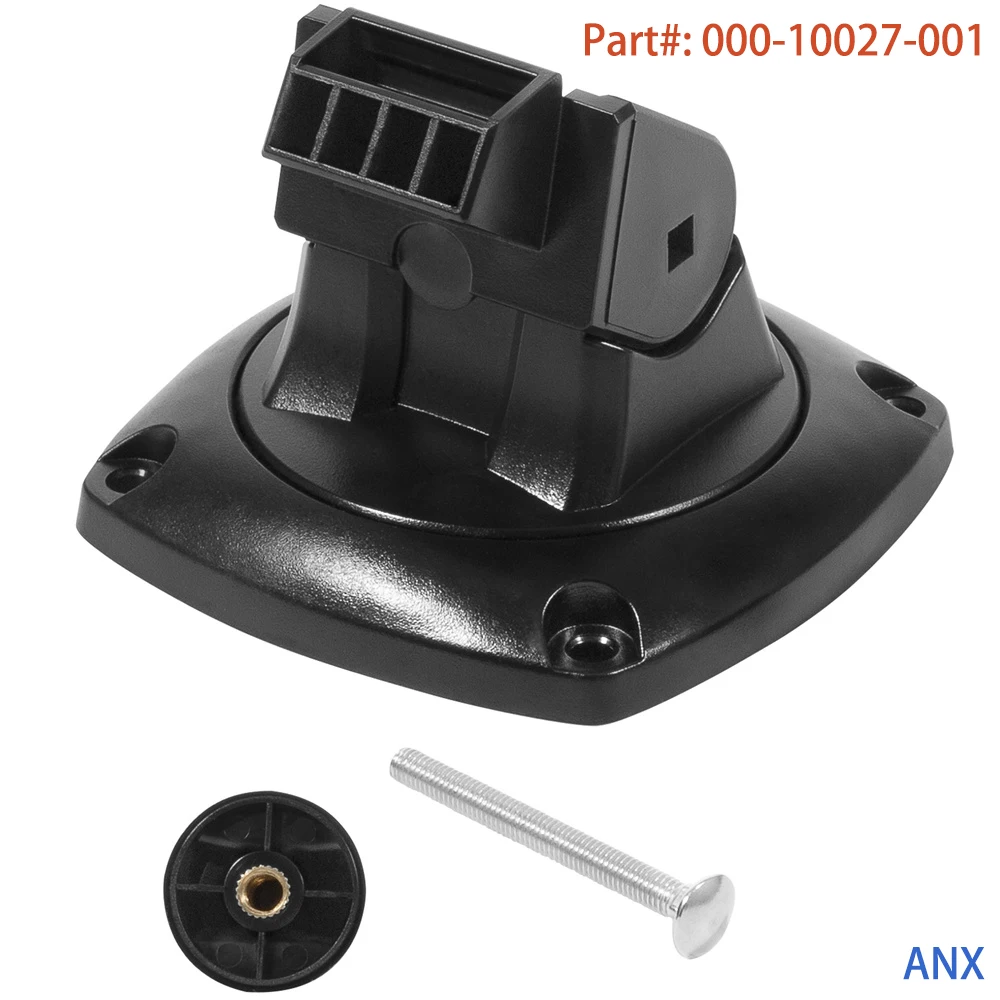 ANX 000-10027-001 Mounting Bracket 3 Pcs Base Boat Accessories Tools Suit for Mark Elite Hook 3 4 5 TI5 TI7 To Remove or Install