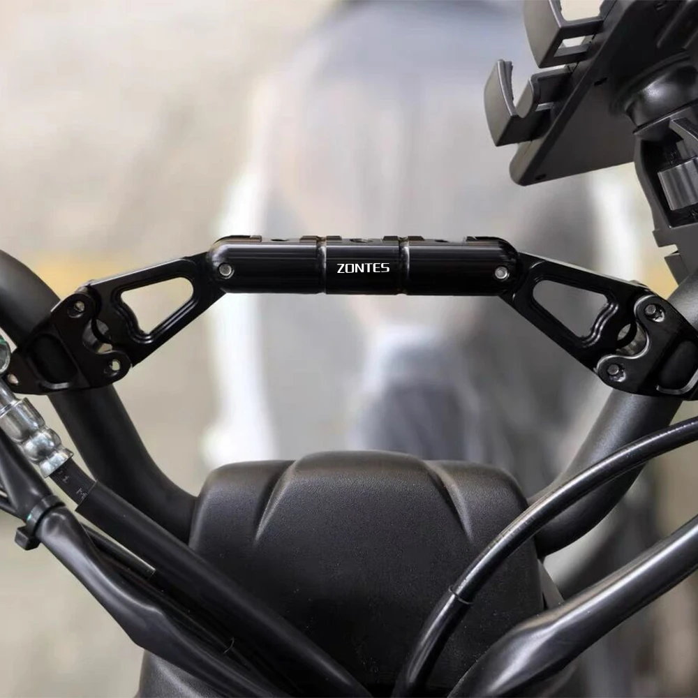 Handlebar Crossbar Universal Balance Bar Bracket Phone Stand GPS Holder For ZONTES 150D 150M 150X 350D 350E 350M 368D 368E 368K