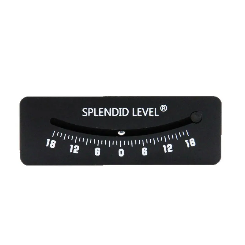 아크릴 내장 강철 볼 경사계 기계식 측정기 각도계 의료 기기 측정 레벨 미터