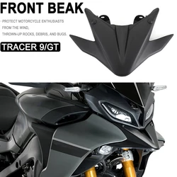 For YAMAHA Tracer 9 / 900 GT 2021 2023 Motorcycle Beak Nose Cone Extension Cover Front Wheel Fender Extender Cowl TRACER 900GT