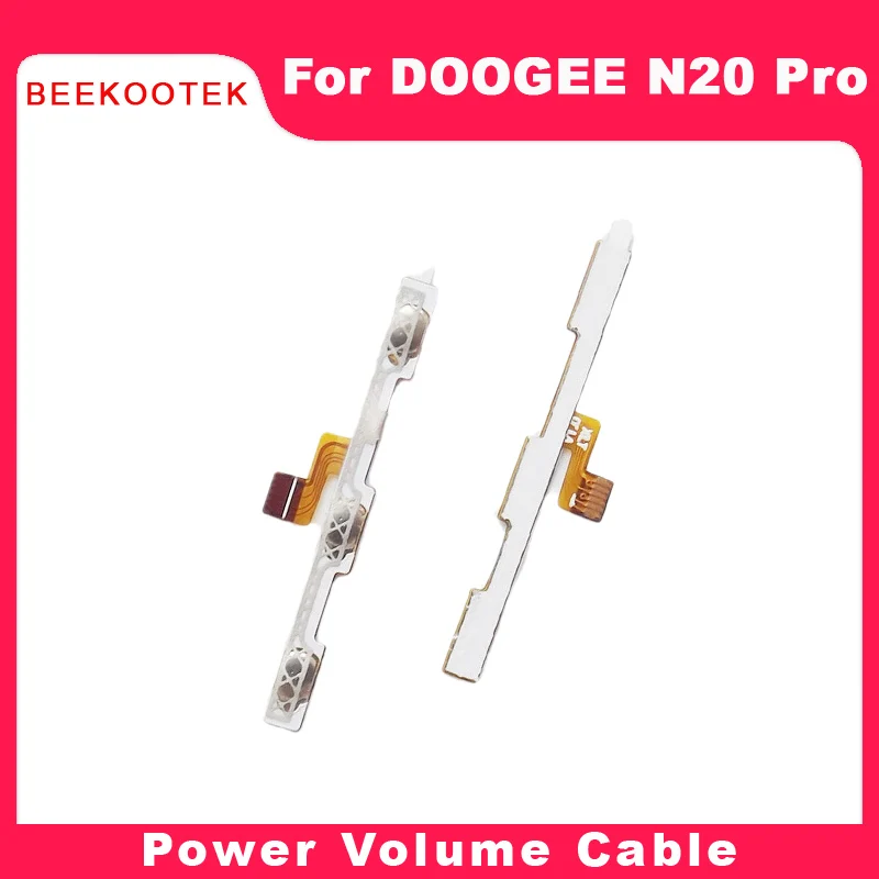 New Original DOOGEE N20 pro Power on/off+ volume FPC Key up/down button flex cable FPC For Doogee N20 pro Smart Phone