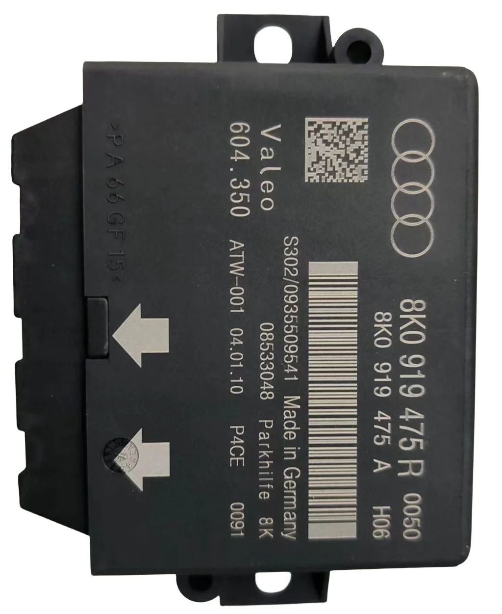 Unità di controllo assistente di parcheggio modulo PDC per Audi A4 A5 S5 Q5 RS5 8 k0 919 475 R 8K0919475R