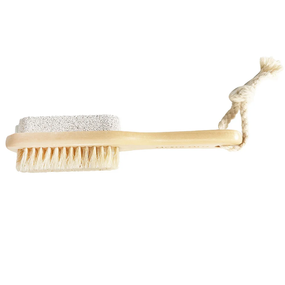 

2PCS Pumice Foot File Callus Remover Pedicure Foot Scraper With Handle Tools Scraper Handle Feet Dead Skin Smoother Manicure