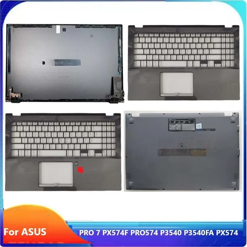 MEIARROW           New/org For ASUS PRO 7 PX574F PRO574 P3540 P3540FA PX574 LCD back cover /Plamrest keyboard bezel /Bottom case