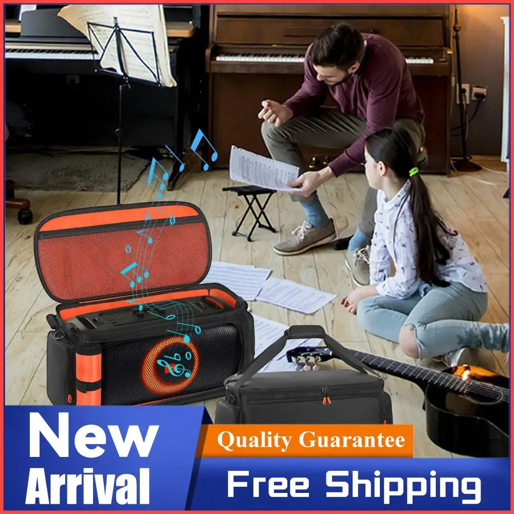 ポータブル-スピーカー-キャリー-トート-バッグ-耐衝撃保護バッグ-ショルダーストラップ付き-jbl-partybox-on-the-go-2-スピーカー-アクセサリー用