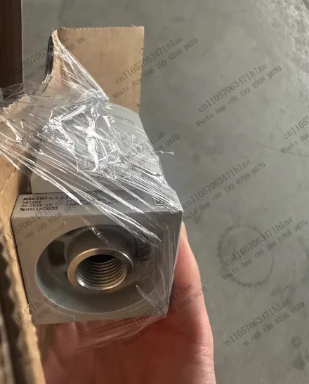 Brand New On Off Valve MS6-EM1-1/2-S-Z