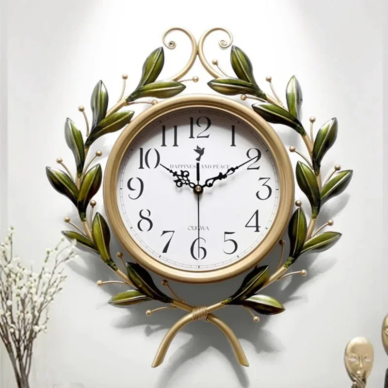 Creative Mechanism Clock Wall Metal Wall Art Big Size Creative Minimalist Decorations For Your Bedroom Reloj Room Decorations