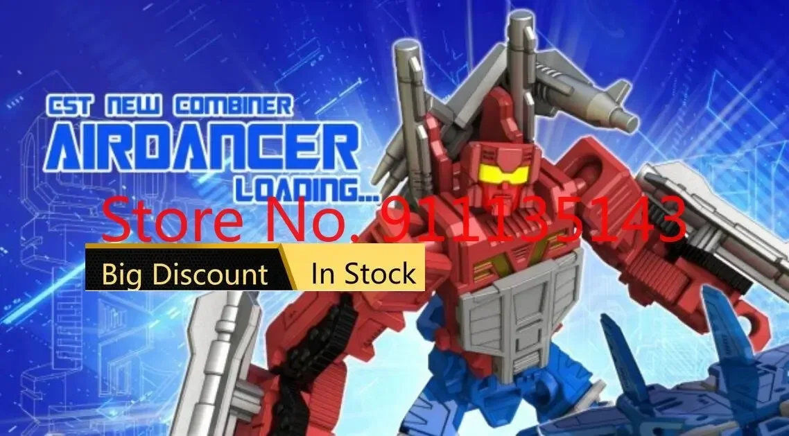 

KFC TOYS CST tape Cst-05j Slamtank Cst-06j Jet Dancer In Stock