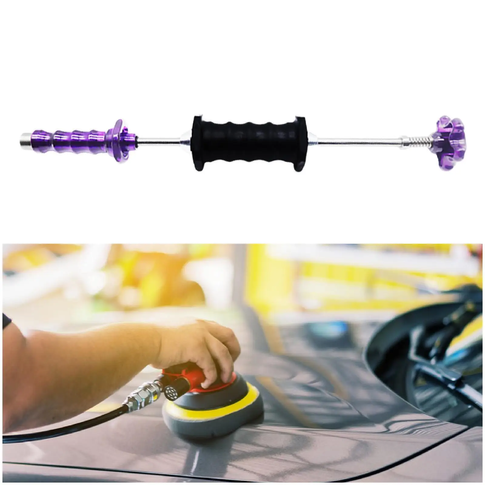 

Auto Body Dent Repair Tool Premium Universal Slide Hammer Dent Repair Tool Dent