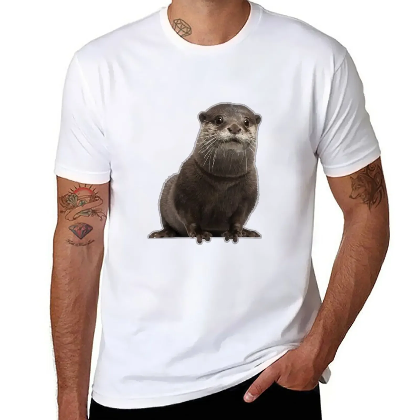clawless otter Lovers T-Shirt blacks boys whites vintage t shirts mens funny t shirts