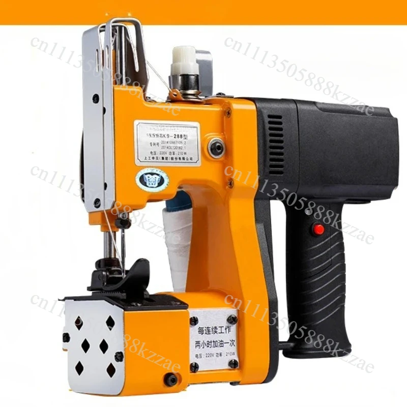 Electric Bag Sewing Machine For Burlap Canvas Rechargeable 36V Battery Industrial Packaging Woven Bag Sealing Machine