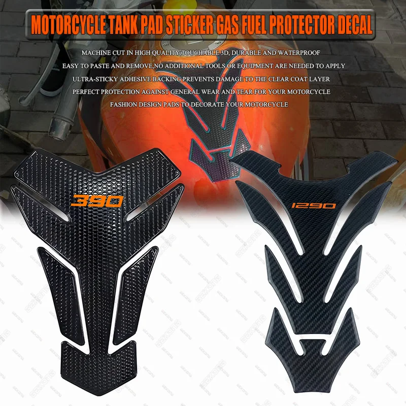 

Защитная наклейка на топливный бак мотоцикла, наклейки, подходят для 1290 390 790 990 1090 1190 1290 Super Adventure