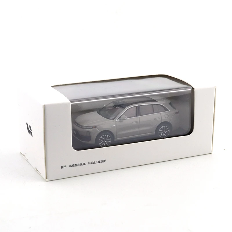 Li Auto L6 Auto Model 1/64 Auto Legering Motorvoertuig Diecast Metalen Model Kinderen Speelgoed voor Jongens Vrienden Geschenken Verzamelen Ornamenten