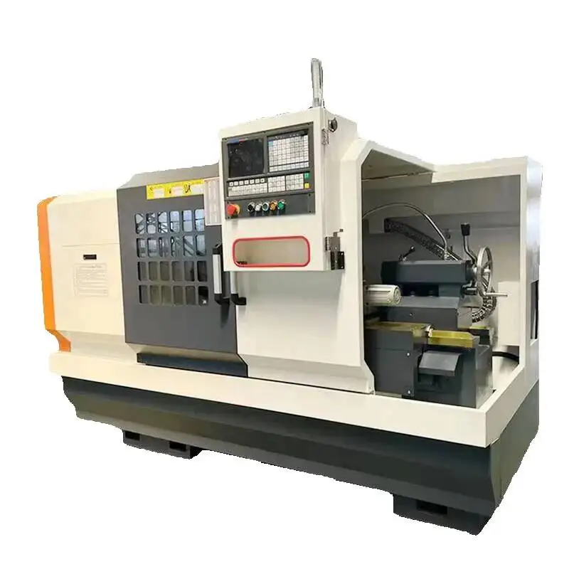 Ck6150 * 1000 مم آلة دقيقة عالية الجودة سعر مخرطة السرير المسطح باستخدام الحاسب الآلي