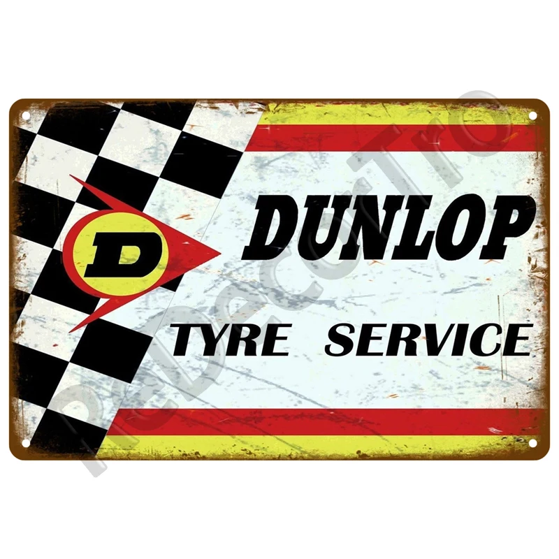 NONE Metall Poster Für Garage Werkstatt Auto Teile Metall Zeichen Werbung Platte Hause Wand Dekor Retro Auto Teile Zeichen Vintage Zinn Zeichen 8