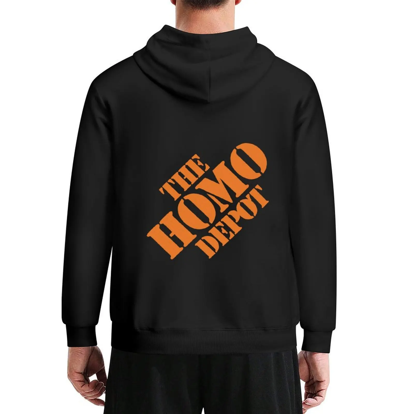 

the homo depot Hoodie men's winter sweater men's clothes men clothes anime clothes hoodie men
