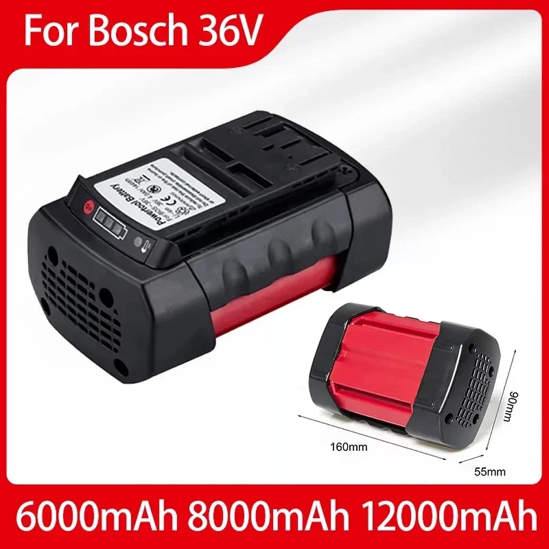 2024 New For Bosch 36V Rechargeable Battery Lithium Battery Charger Power Tool Bosch Lithium Battery AL3640CV