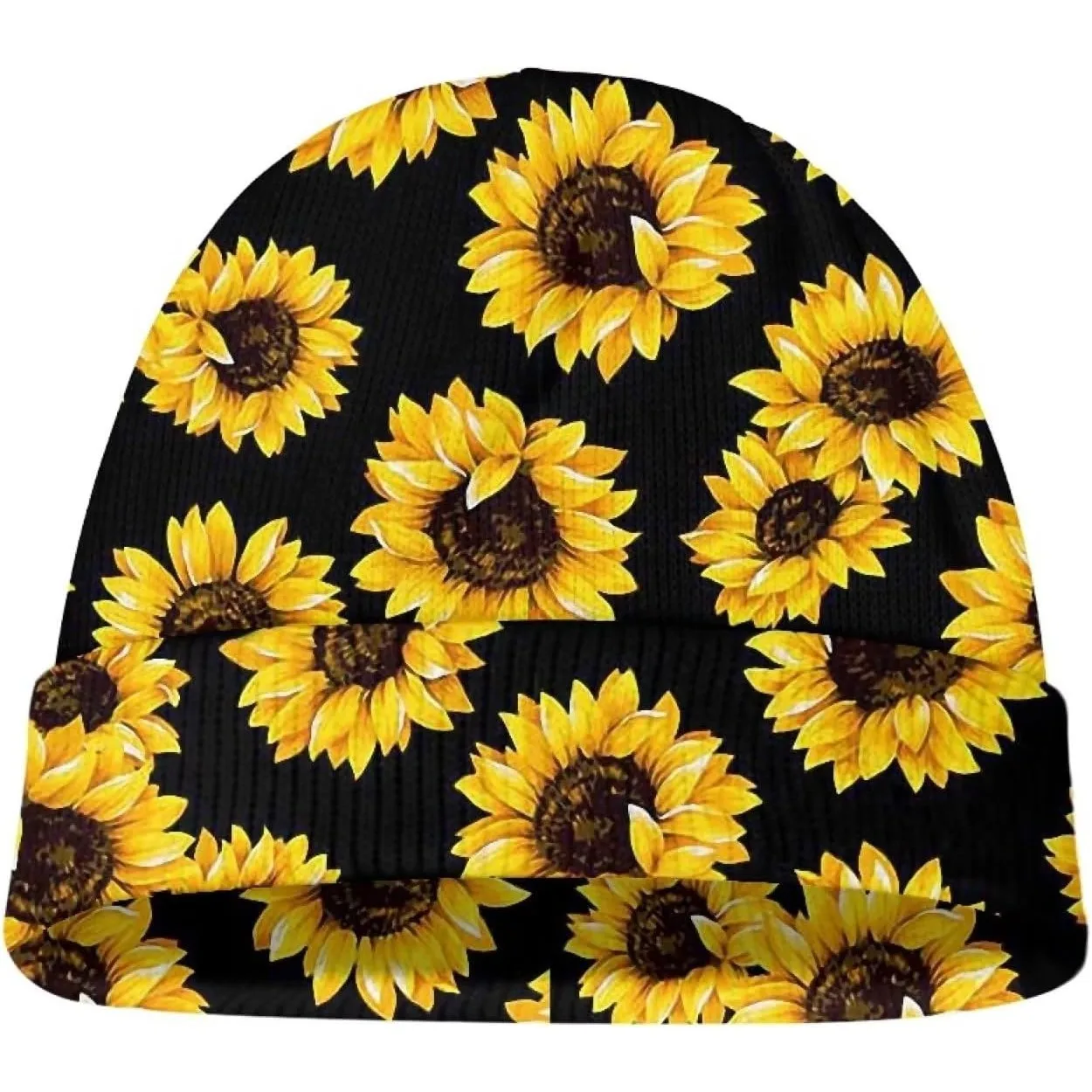 PinUp Angel Beanie Hats for Men Women Winter Knit Warm Skull Stocking Cap Cute Soft Warm Cuffed Hat Outdoor Ski Knit Cap