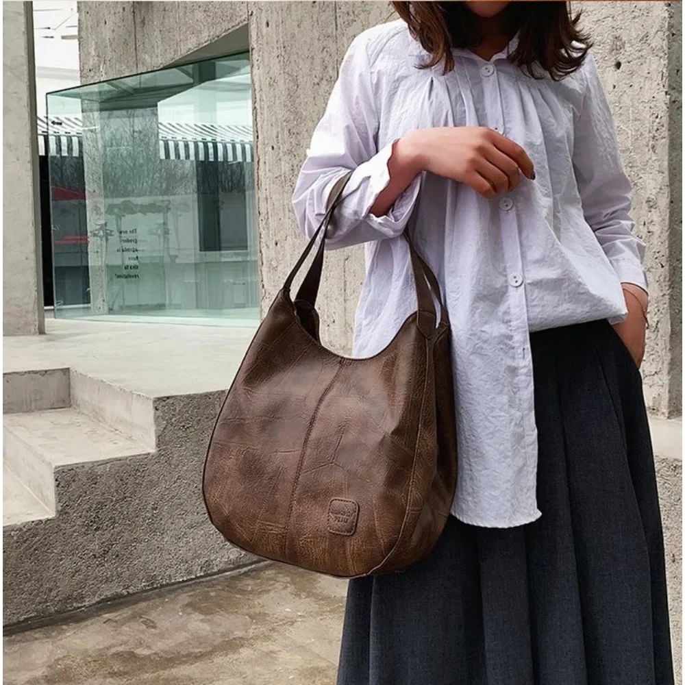Vintage Designer Handbags for Women - Luxury Leather Shoulder Bags & Top Handle Purses, Fashion Brand Tote Bags