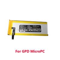 MINI Battery For GPD WIN2 6438132-2S 4900MAH For GPD MicroPC 4841105-2S 7.6V For GPD Pocket 2 Pocket2