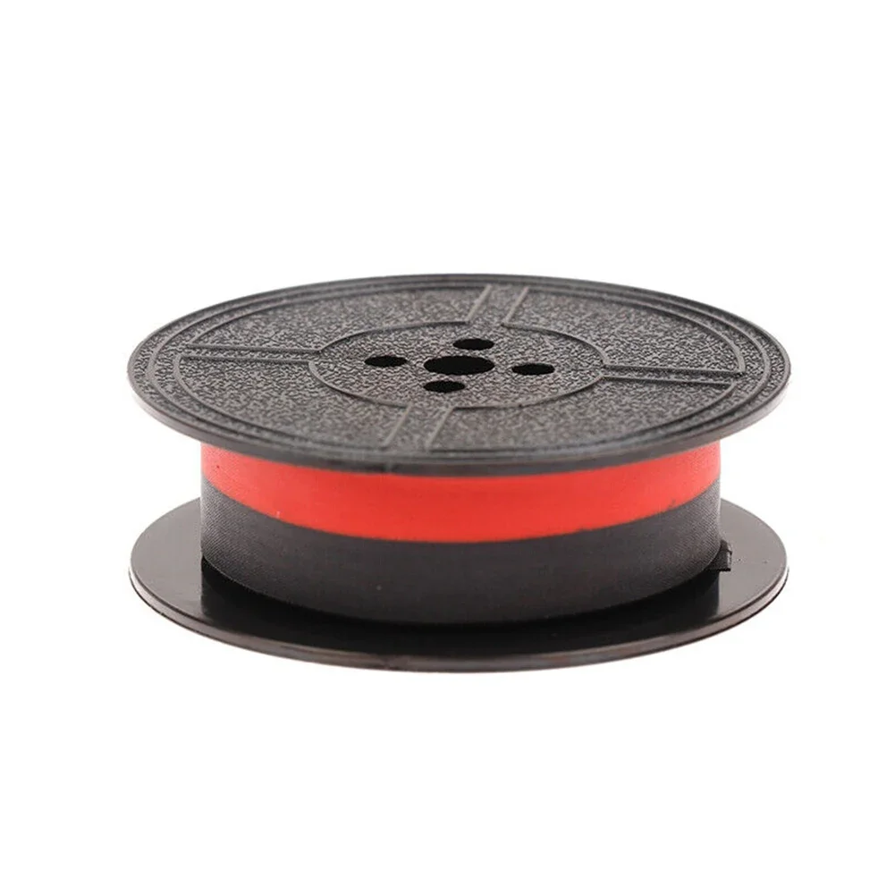 1pc Typewriter Ribbon Red And Black Ribbon Strong Ink Absorption No Fading Universal Typewriter Spool Ribbon For Most Machines