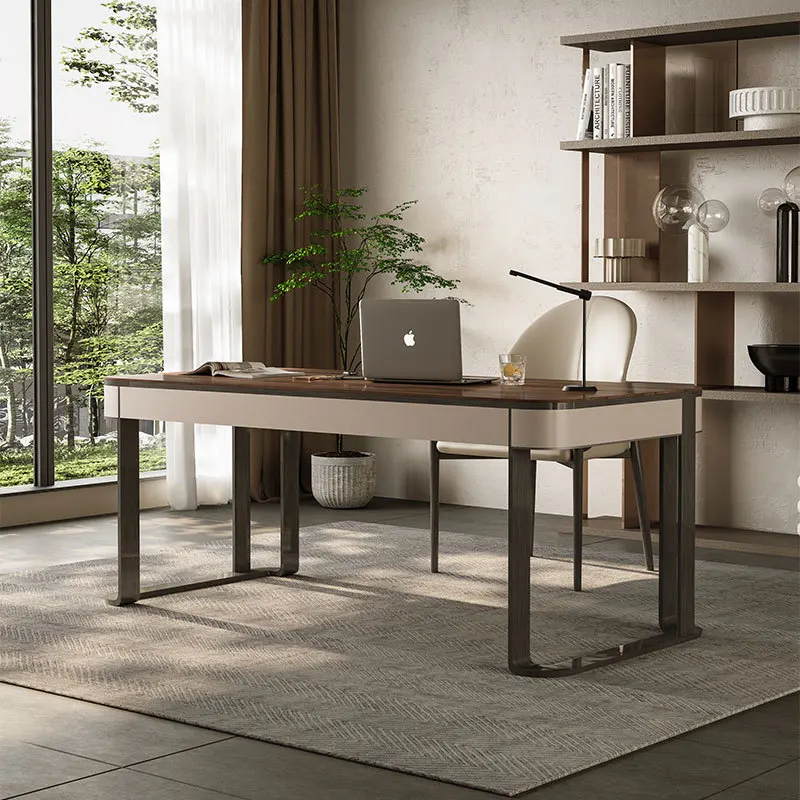

Офисные столы для хранения вещей, минималистичный стол для учебы президента, офисные столы, металлическая мебель для босса, Er Arbeitet MH40BGZ