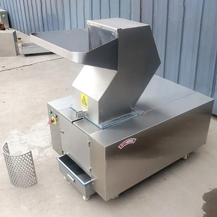 Cow Pig Bone Crusher Mill Machine Beef Grinder Grinding Machine Core Motor Bearing Components Bone Crushing Chopping Machine