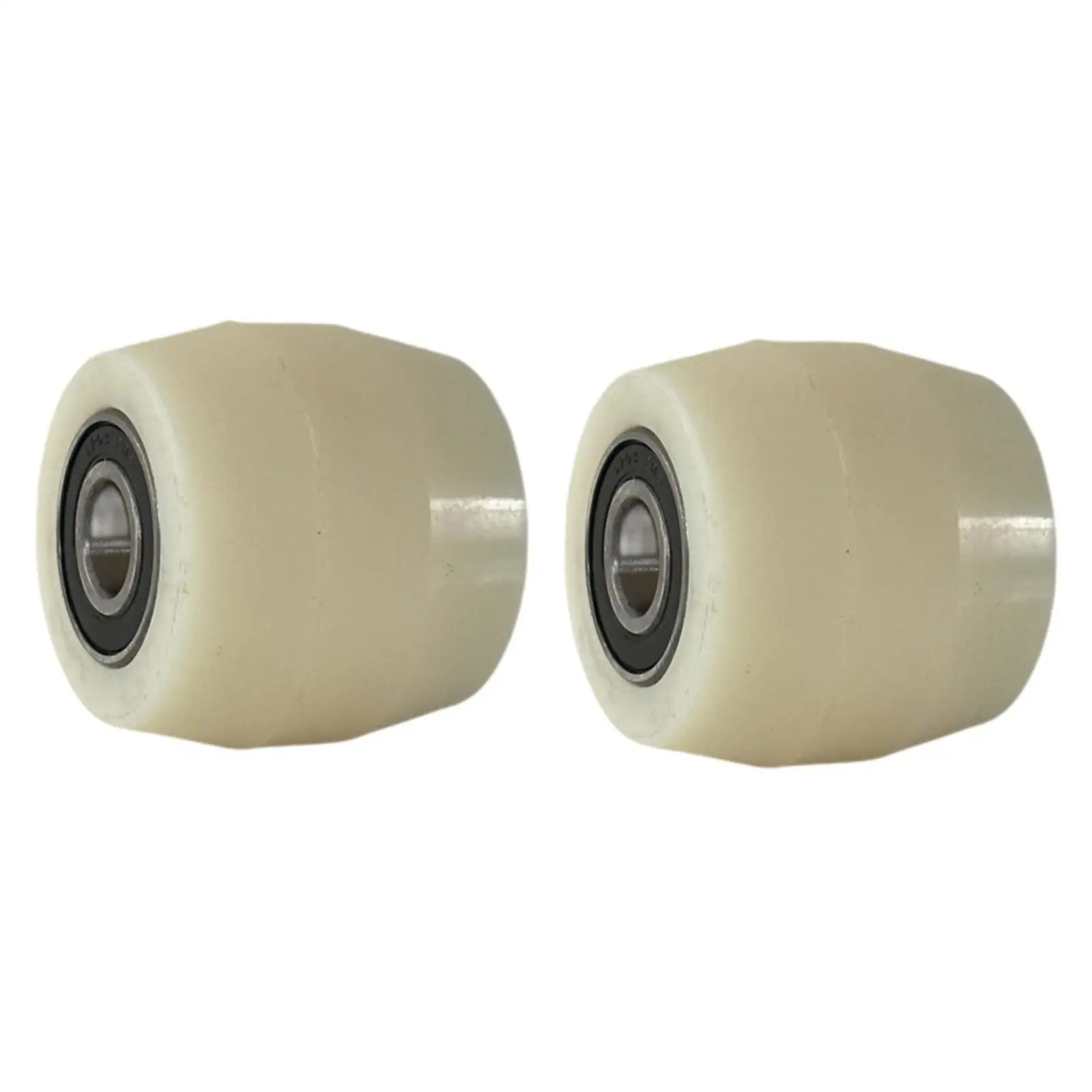 

2pcs Pallet Truck Wheel, Roller Wheel with Bearings, Ground for Pallet Truck,