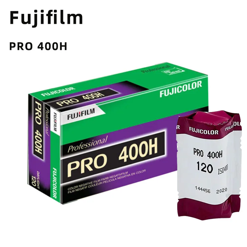 1/3/5/10 Rolls Original Fujifilm Instax Mini 120MM Negative Color Film  PRO400H 120 （Expiry date: 2021.05）