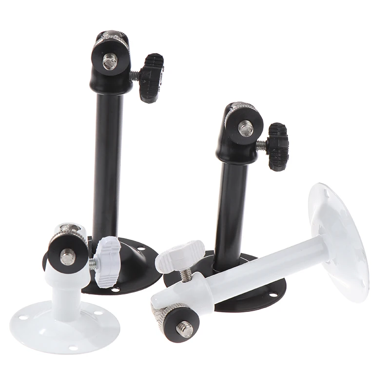 Wall Mount Bracket Installation Monitor Holder Secure Rotary Camera Stand For Security Surveillance Camera CCTV Camera Bracket