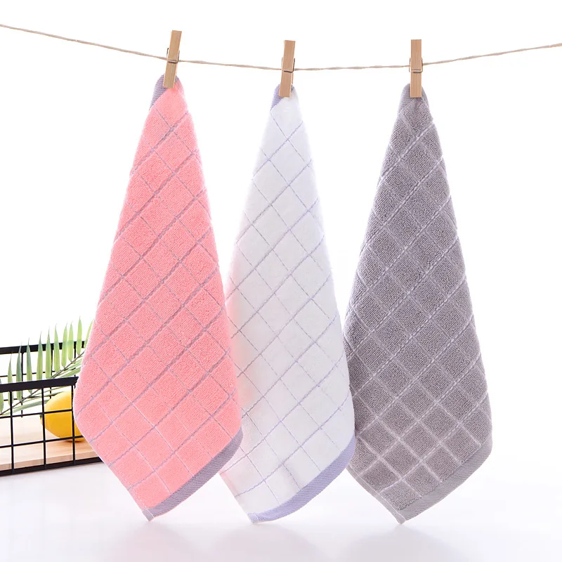 

Квадратный носовой платок, большое квадратное полотенце, квадратное впитывающее однотонное хлопковое полотенце, впитывающая тряпка, бытовая чистящая ткань 34 см