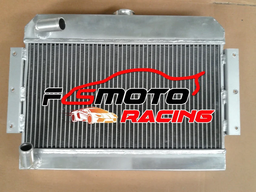 

56mm 2Row All Aluminum Radiator For 1968-1974 MG MGB GT Base/ROADSTER TOP-FILL Manual 1968 1969 1970 1971 1972 1973 1974