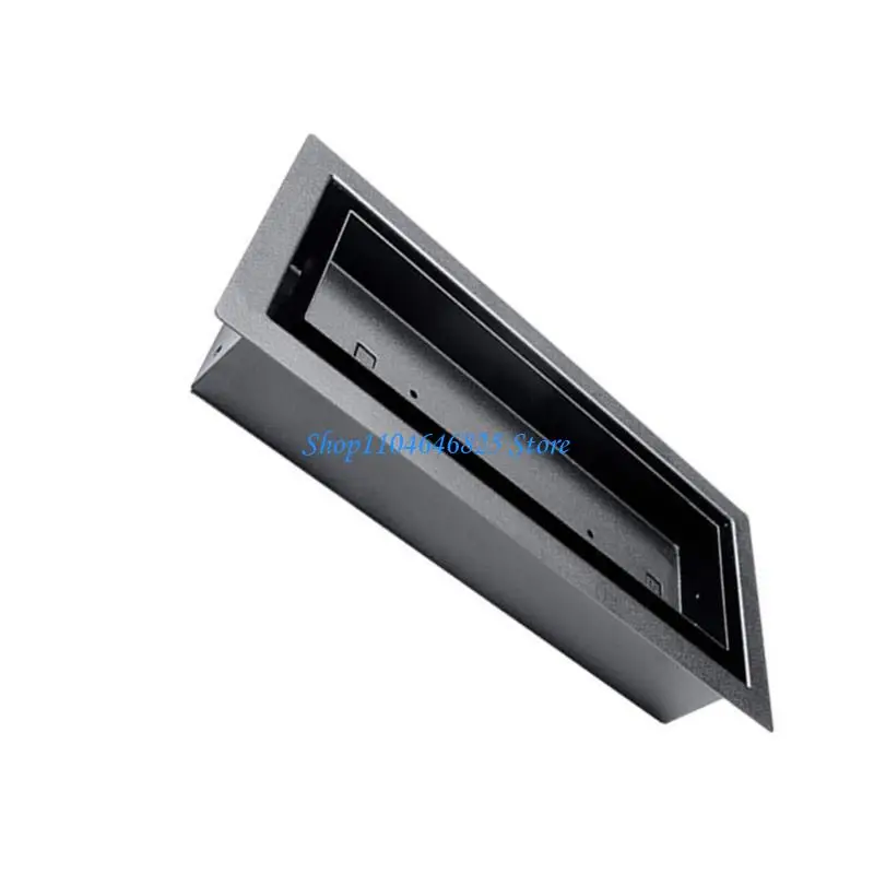 

4x10 Foot Metal Floor Outlet Outlet and Play Installation for Quick Easy Arrange