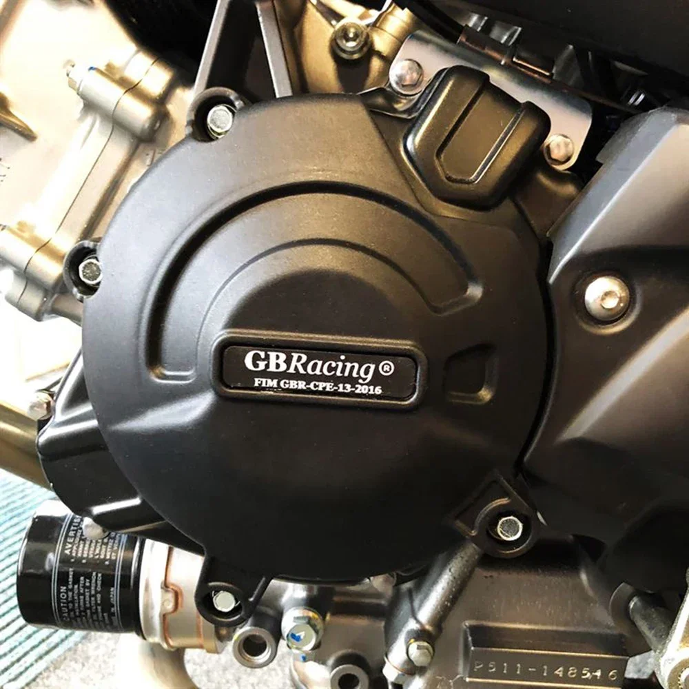 Gbracing Motorradzubehör Sekundärmotorabdeckungsschutzset für Suzuki DL650 V-Strom 2017-2024 Schutzhülle