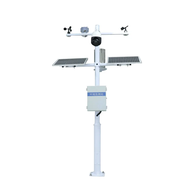 

Automatic agriculture of mechanical multi-parameter meteorological intelligent online monitoring system for small weather