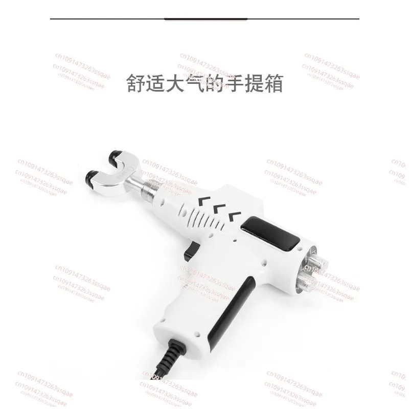 5 Head Chiropractic adjusting instrument adjustable intensity Spine Chiropractic Correction Gun Activator Cervical Massage