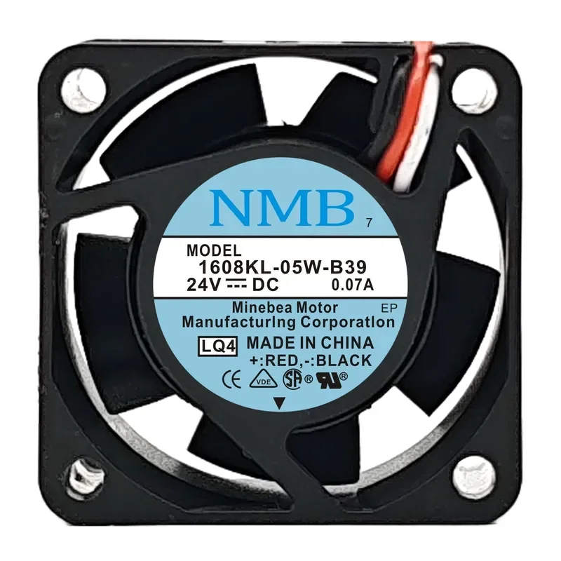 for NMB-MAT dc24V 0.07A 0.08A 1608KL-05W-B39  Special Fan with Alarm Driver