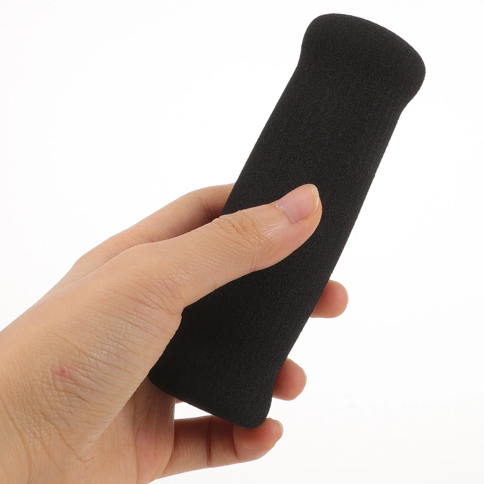 

3pcs Black Hiking Pole Handle Cover Anti Skid Grip Replacement Walker Parts Sponge Rubber Crutch Cane Hand Grips Non Slip