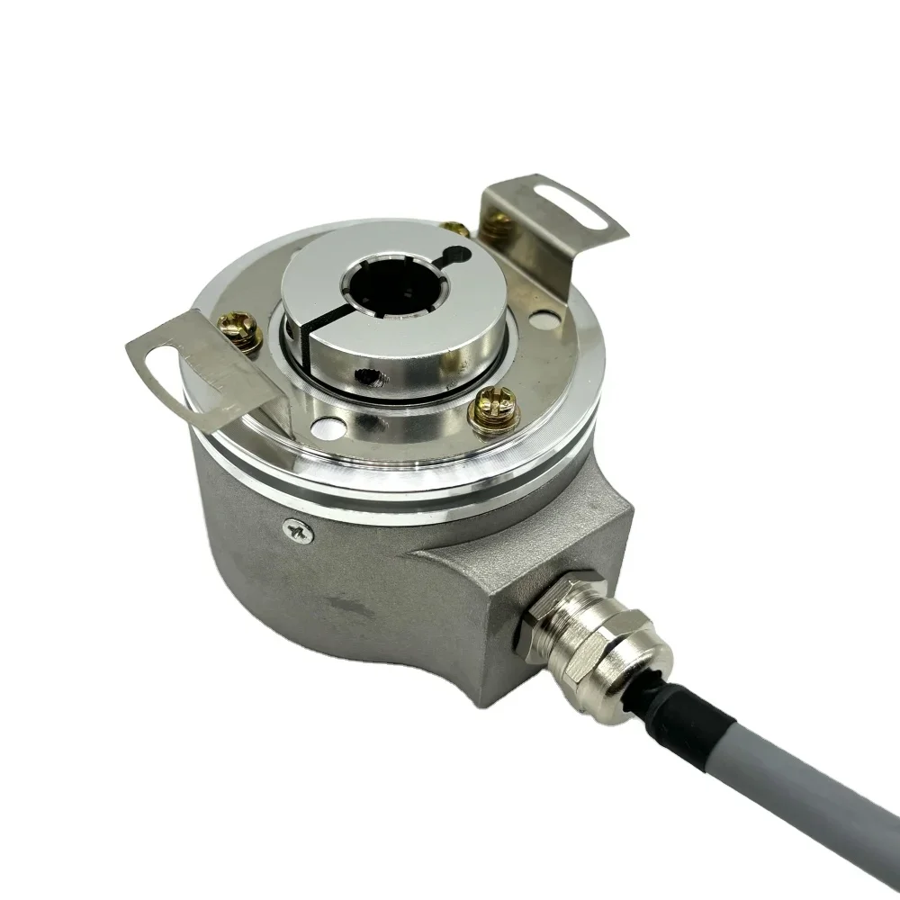 

In stock 12mm shaft GHH58-12G100BST5-16M rotary encoder for outdoor hollow shaft output 5v 100ppr