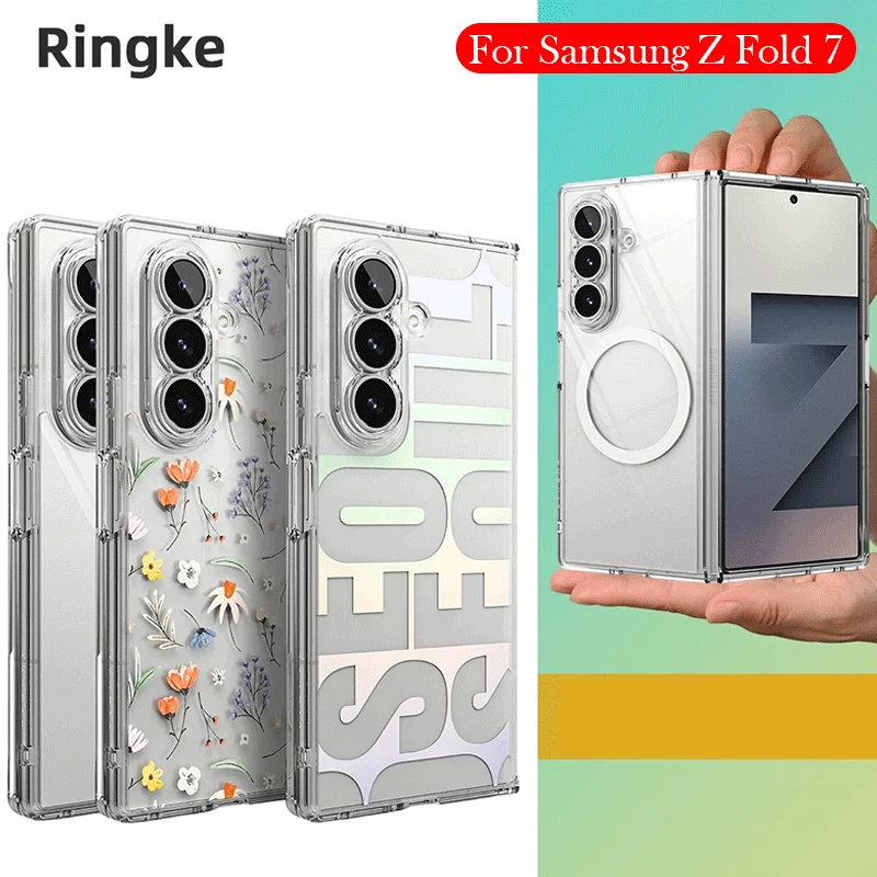 

Чехол Ringke для Samsung Z Fold 7, задняя крышка с подушкой безопасности для SAMSUNG Z FOLD 7