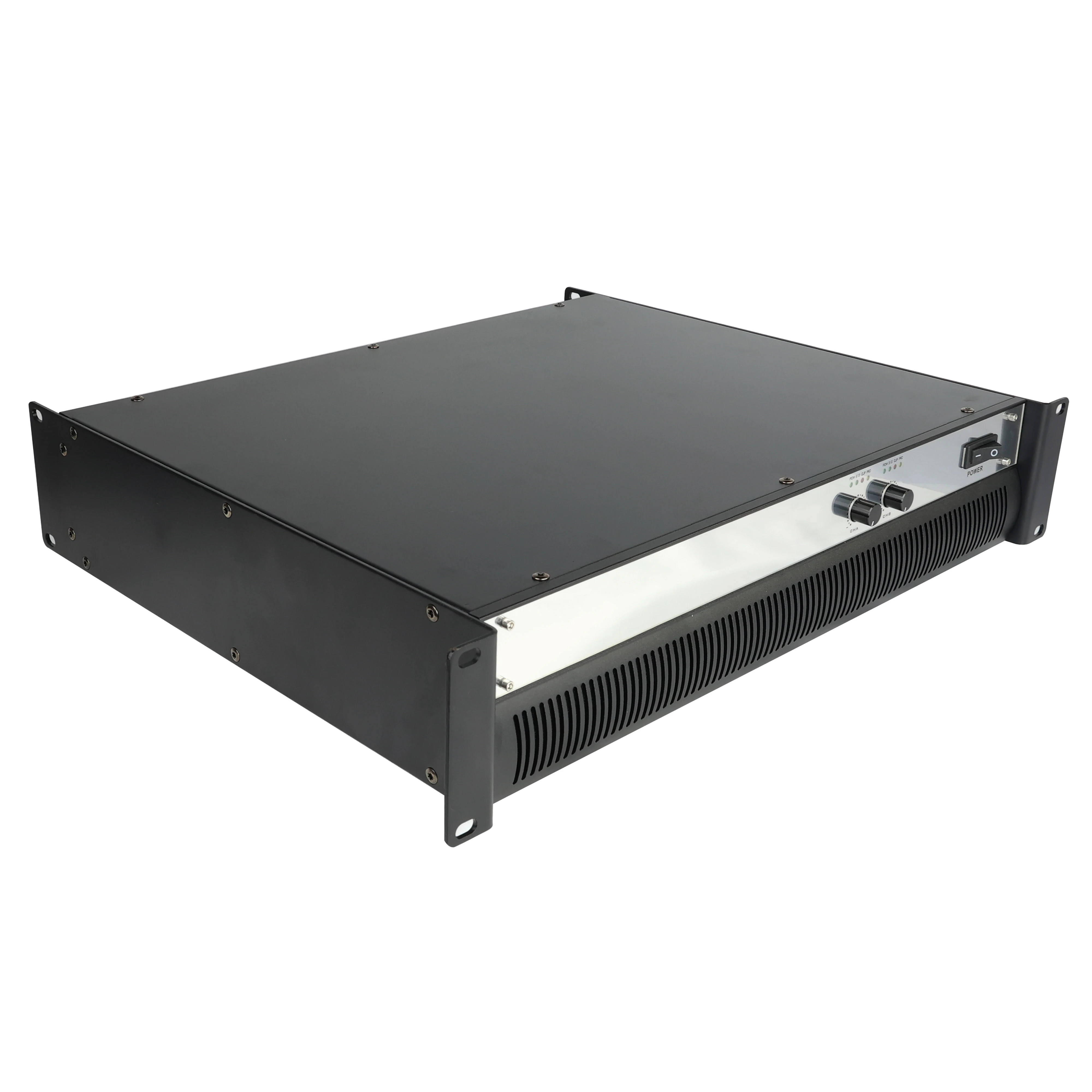 RV-CA1300 Professional 1300W Multimode Amplifier Ergonomic Visual Differentiation Conference System Metal Speaker