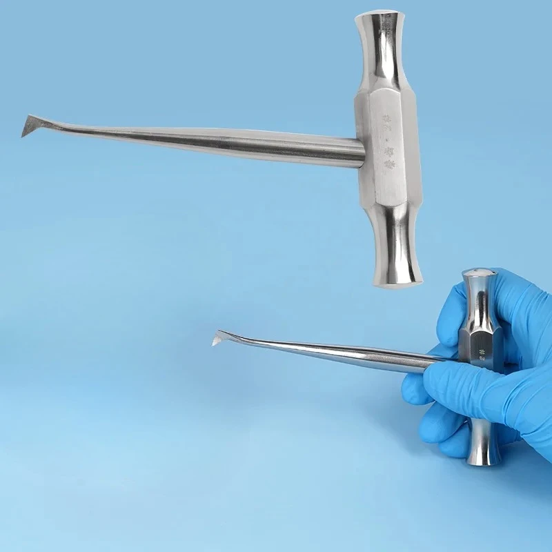 2 Pcs/set Lab Elevator Stainless Steel Cryer Elevator Extraction Tip Luxating Forceps Tool. Best Lab Tool s