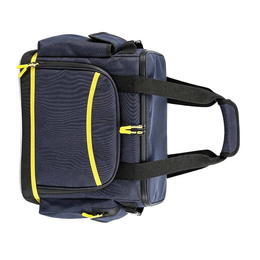 Ventilated Waterproof Carry Case for Power Stations Built for Outdoor Use with Reinforced Stitching and Compact Dimensions