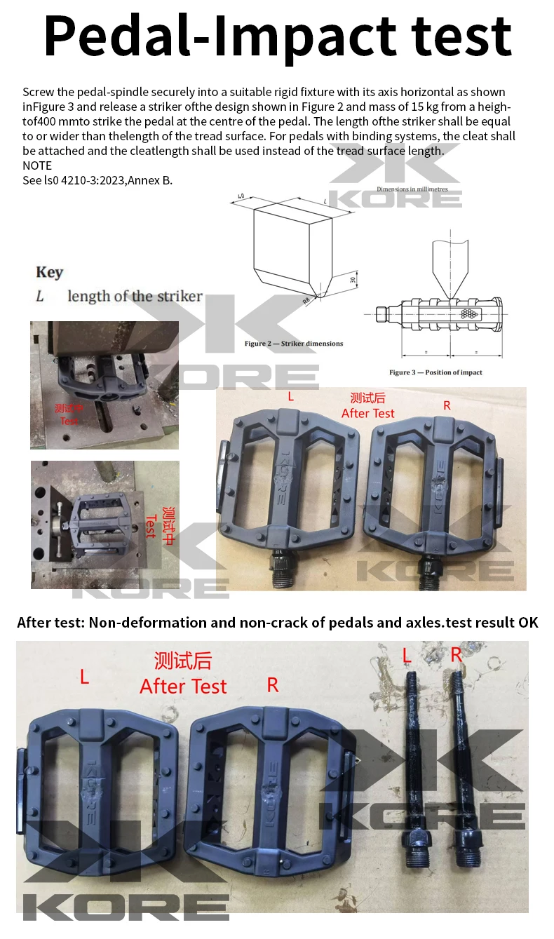 Fahrrad Pedale Ultraleicht Nicht-slip Nylon Wasserdichte Fußstütze Straße BMX MTB Straße Flache Plattform Fahrrad Für 14mm Straße fahrrad MTB Teil – Detail 11
